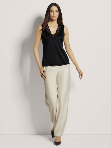 MADELEINE Top in Zwart