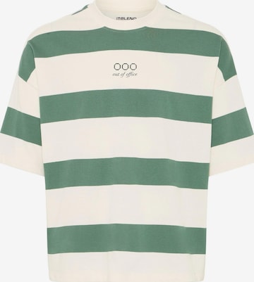 BLEND Rundhalsshirt Loose Fit ' BHKaveh ' in Beige: Vorderseite