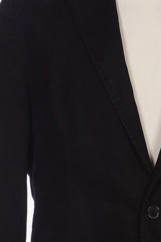 HECHTER PARIS Suit Jacket in XL in Black
