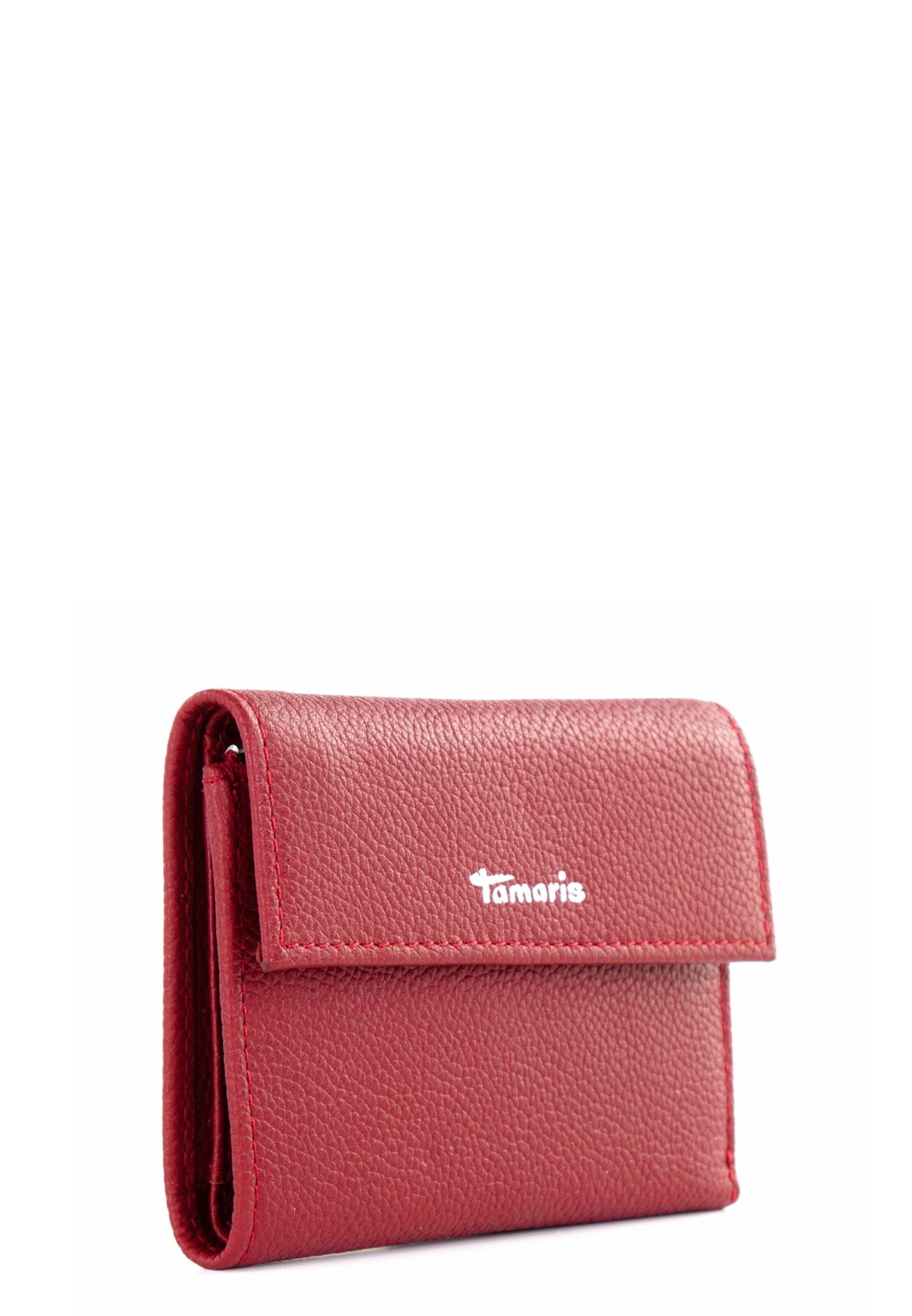 Portamonete 'Amanda' di Tamaris in rosso