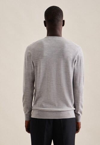 SEIDENSTICKER Pullover in Grau