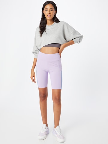 Urban Classics Skinny Leggings i lilla