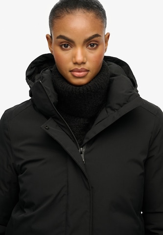 Superdry & Co Winter parka 'City Fishtail' in Beige