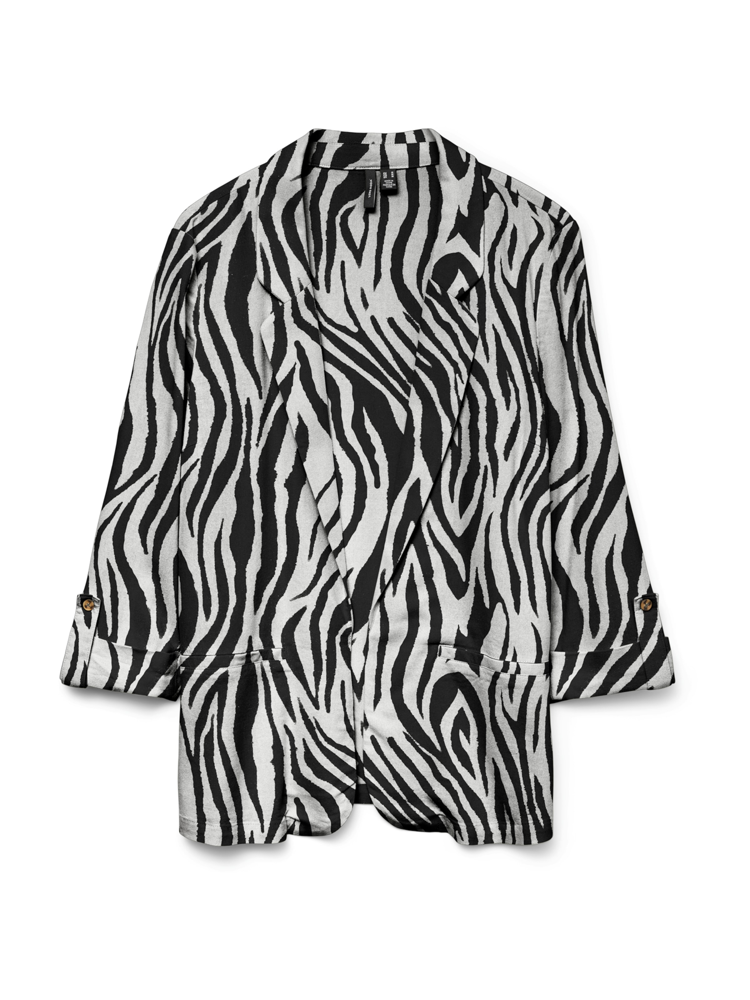 VERO MODA Μπλέιζερ 'VMJESMILO' σε ασημί: μπροστά