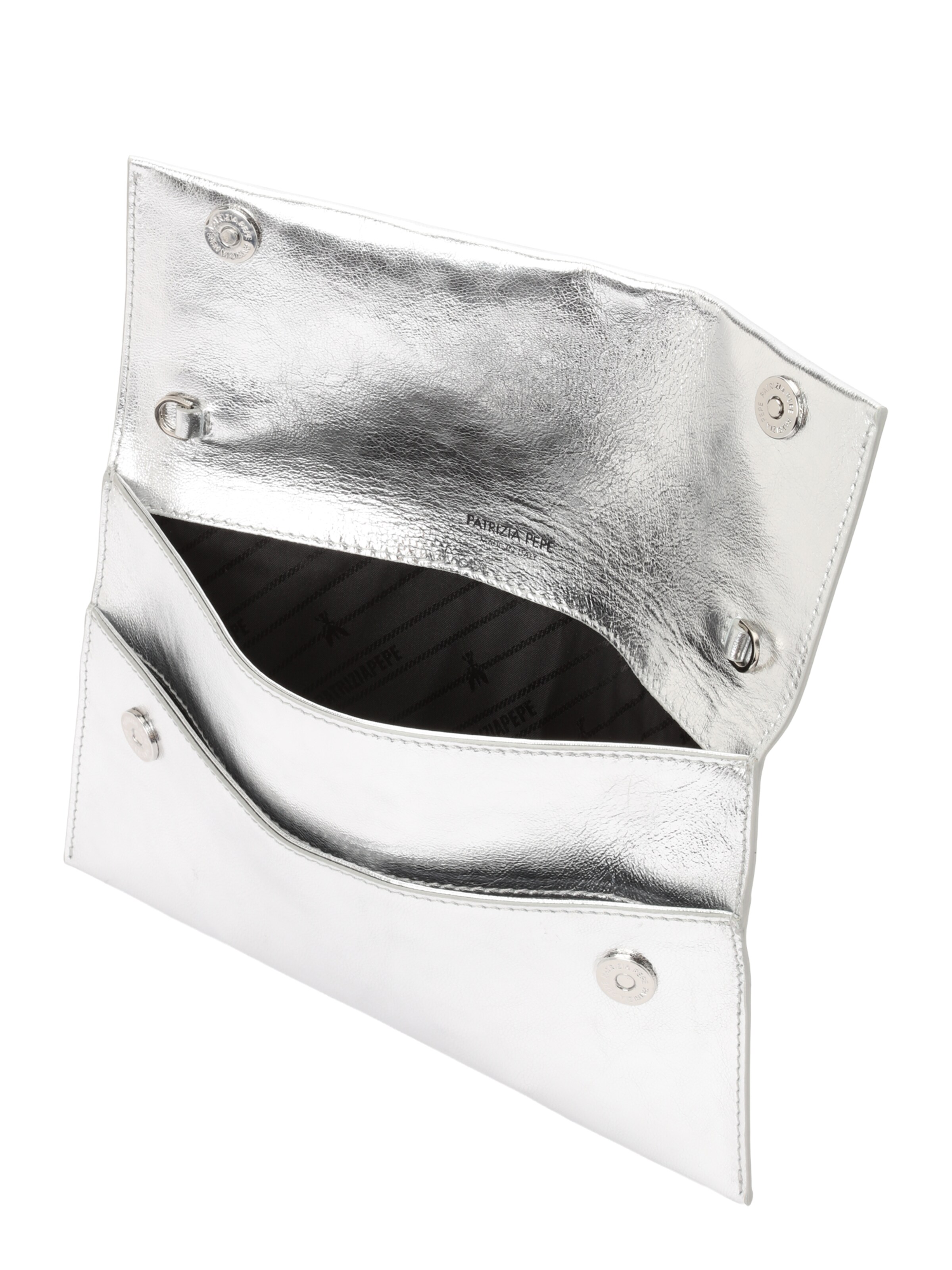 PATRIZIA PEPE Κλατς σε ασημί