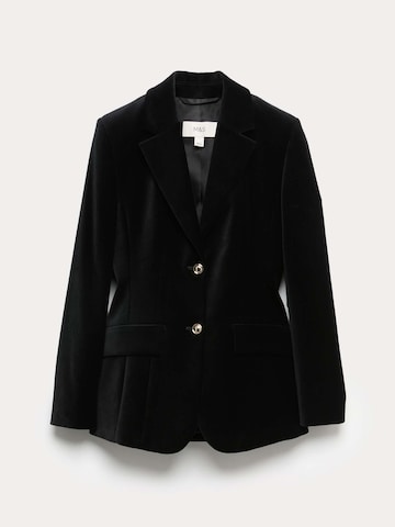 Blazer di Marks & Spencer in nero