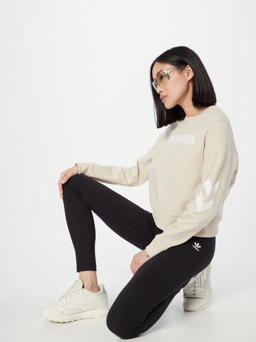 Hummel Sportief sweatshirt 'Legacy' in Beige