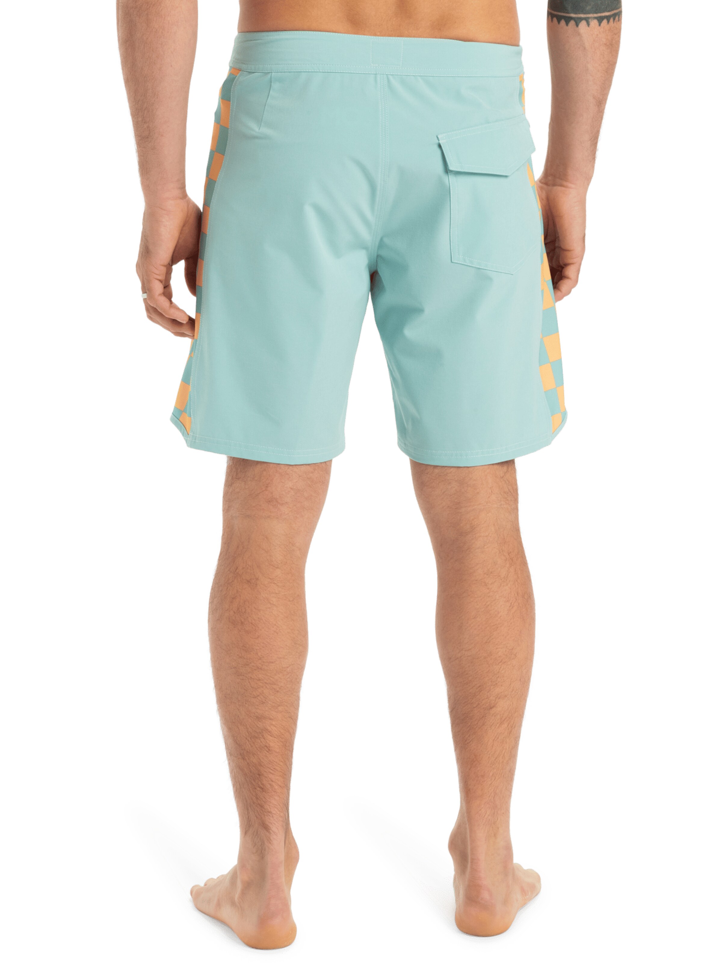QUIKSILVER Boardshorts 'Original Arch 18' in Blauw