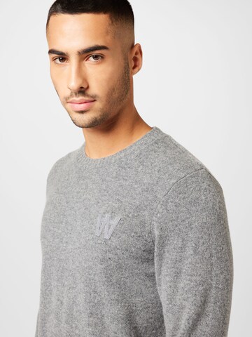 WOOD WOOD Sweater 'Kevin' in Grey