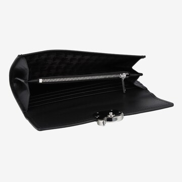 Karl Lagerfeld Wallet 'Ikoni2.0' in Black