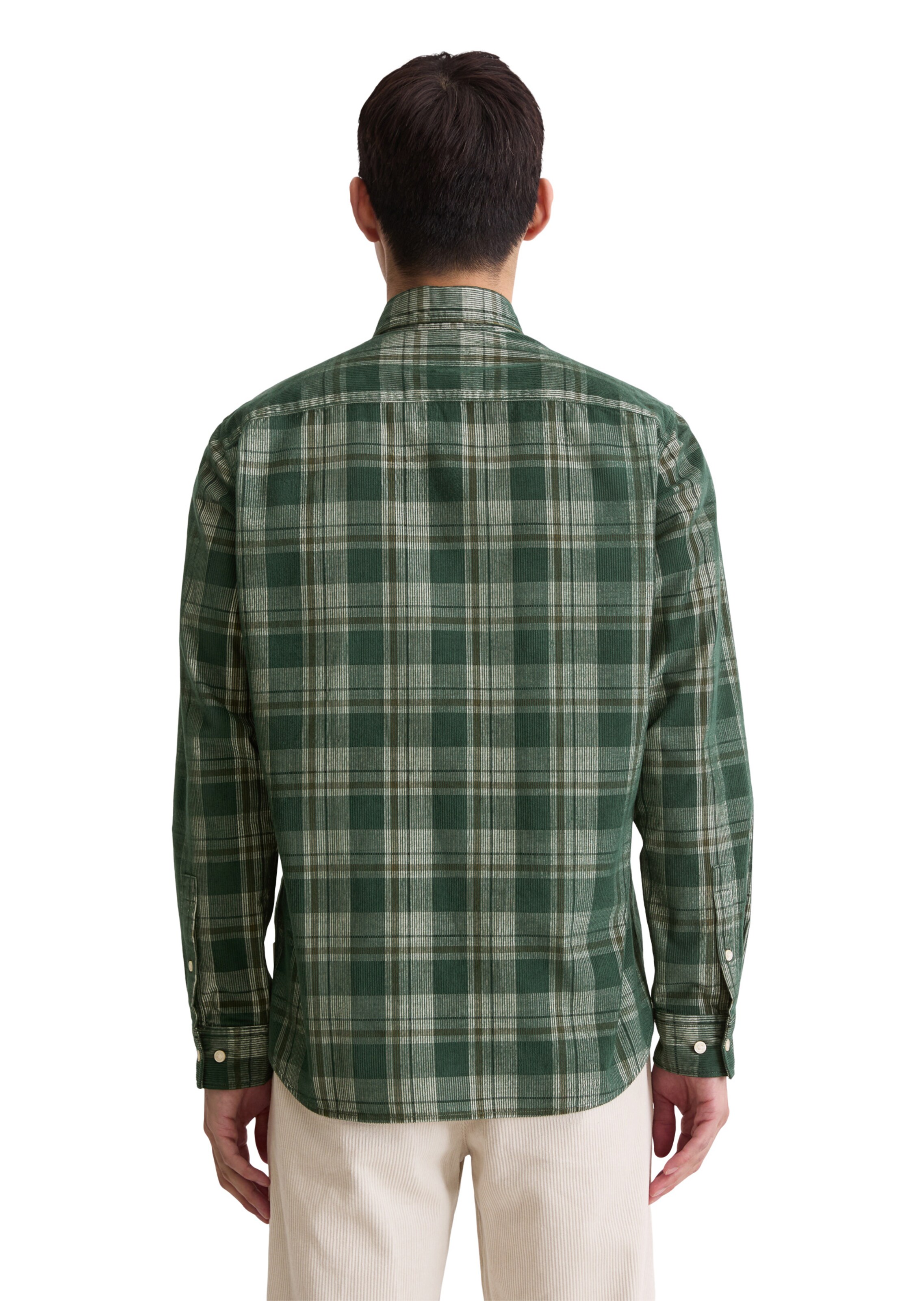 Marc O'Polo Regular Fit Hemd in Grün