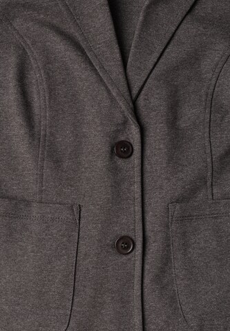 STREET ONE Basic Blazer in Unifarbe in Braun