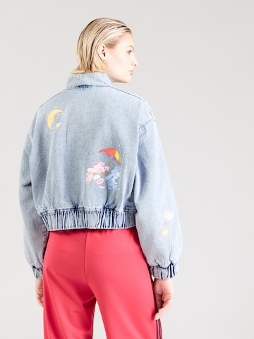 Giacca di mezza stagione di ADIDAS ORIGINALS in blu