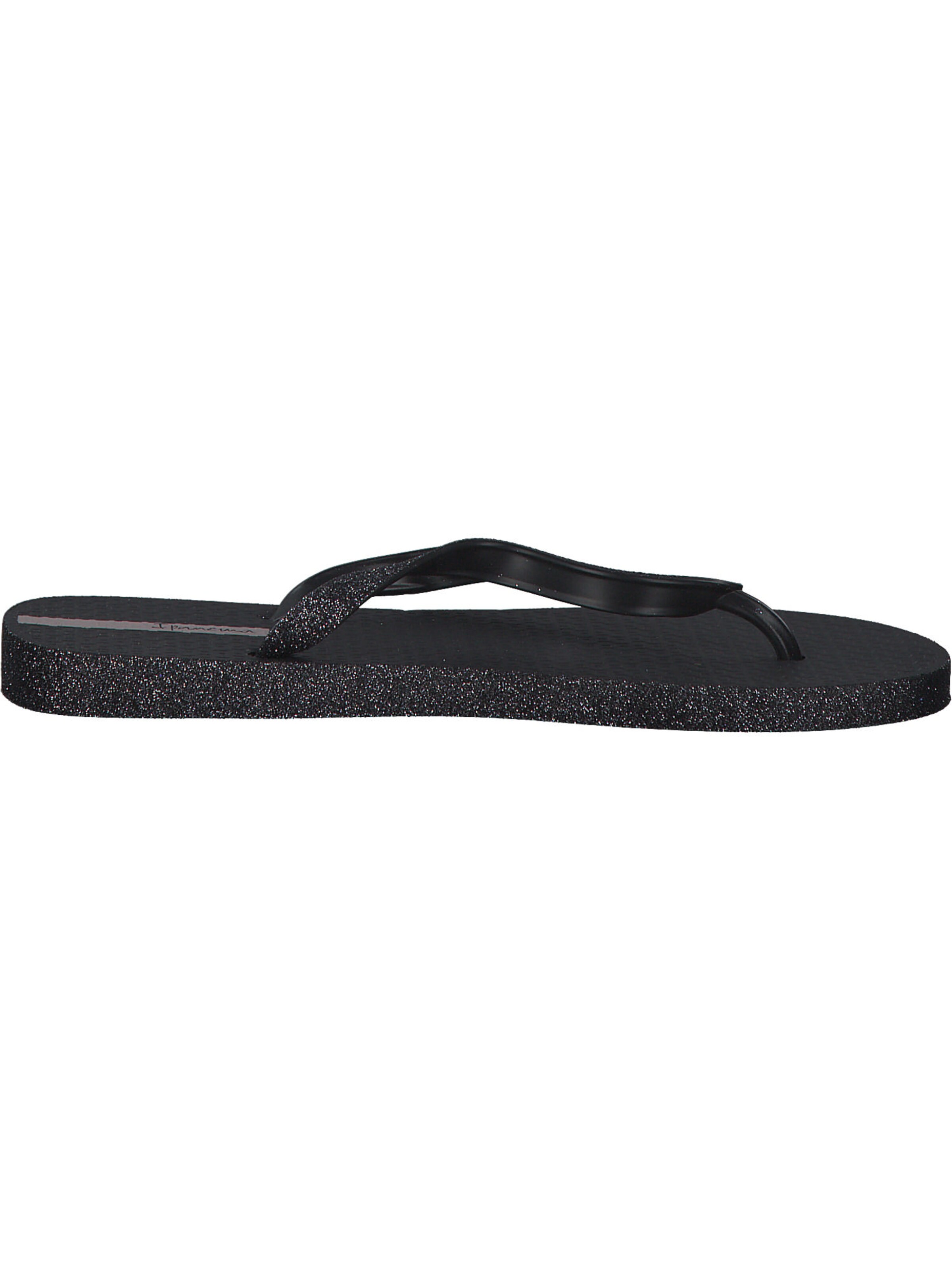 Ipanema T-Bar Sandals 'Maxi Glow' in Black