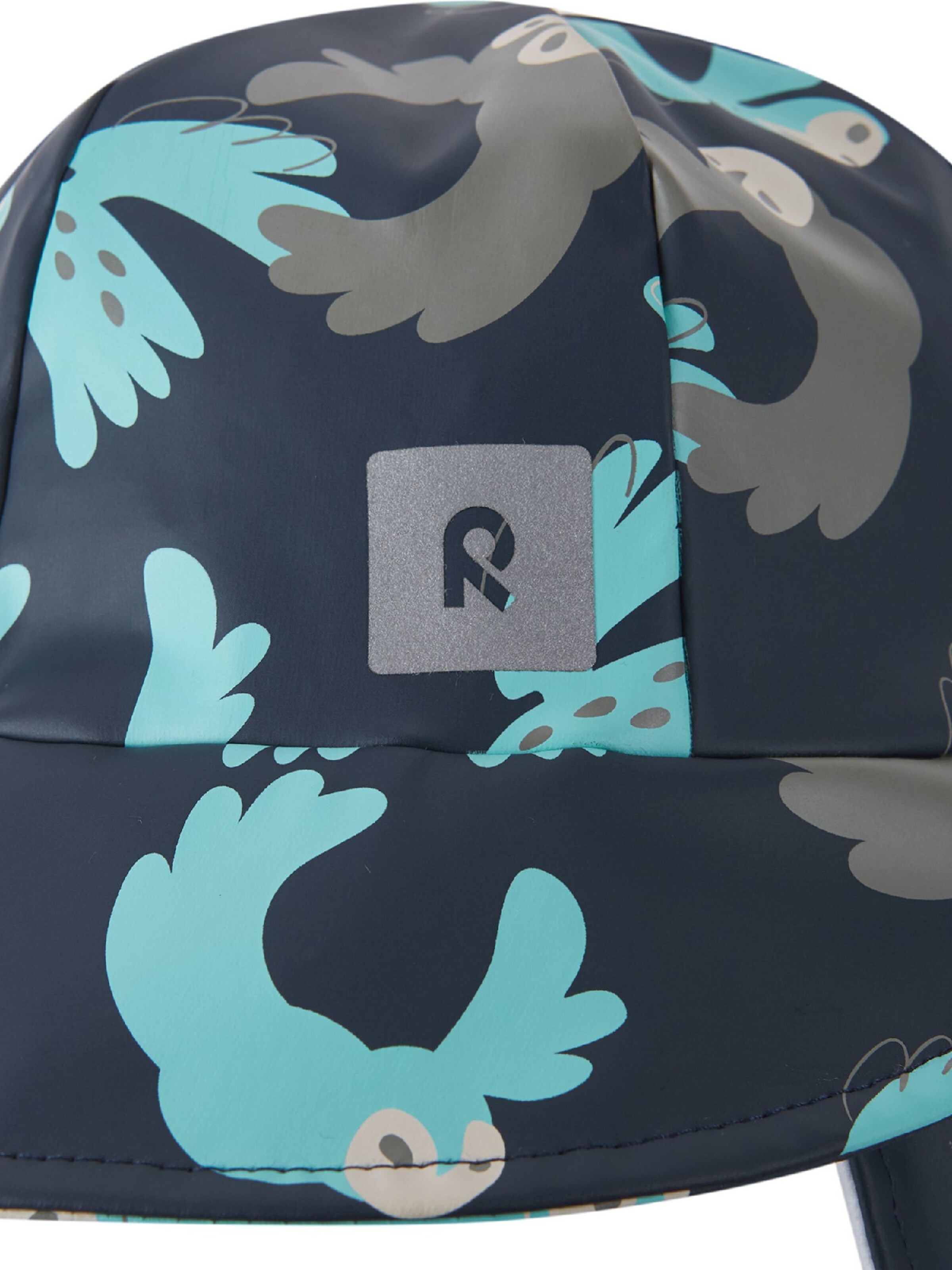 Reima Hoed 'Rainy' in Blauw