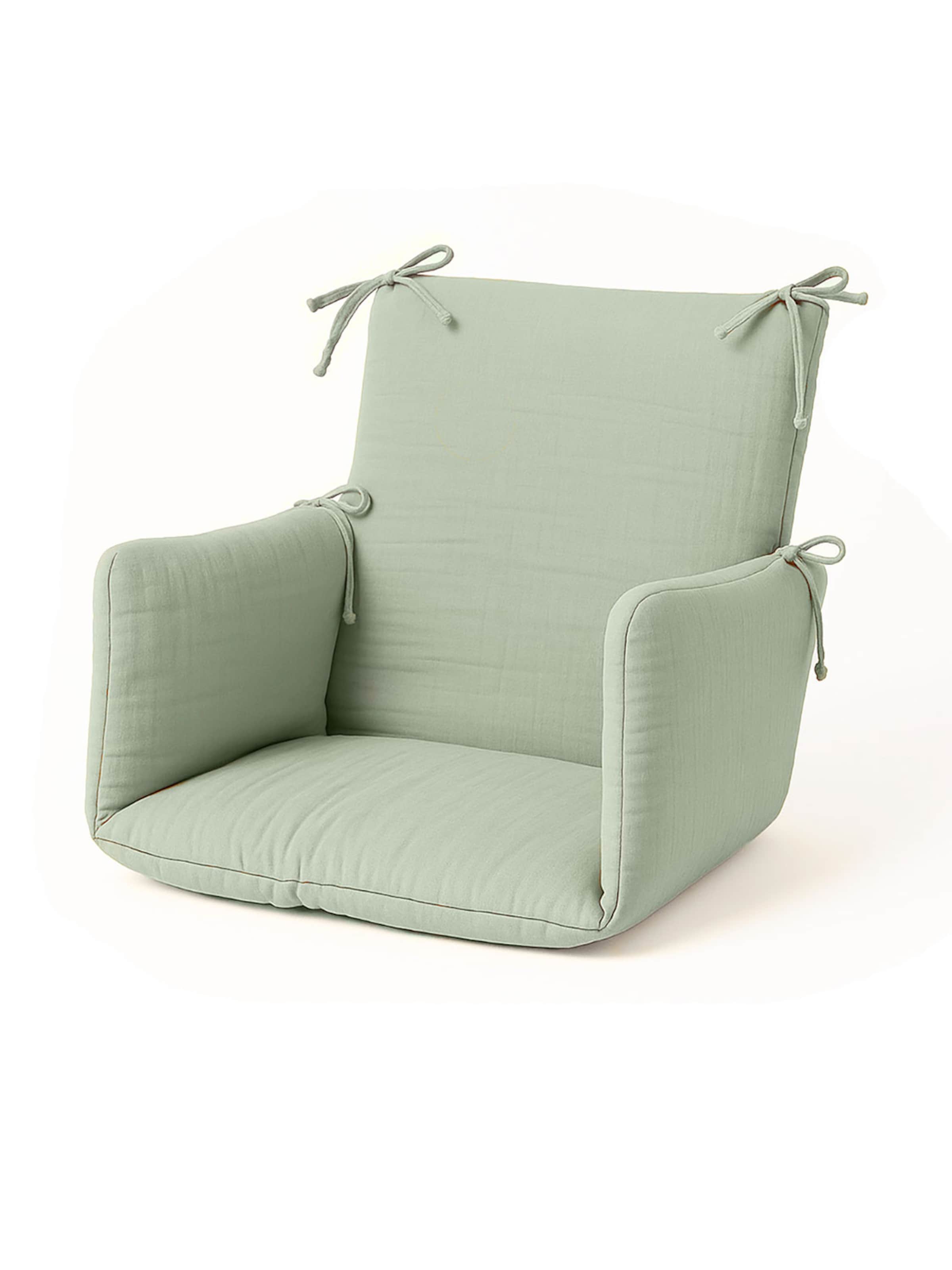 PAPATE - Accesorios para carritos de bebé en verde: frente