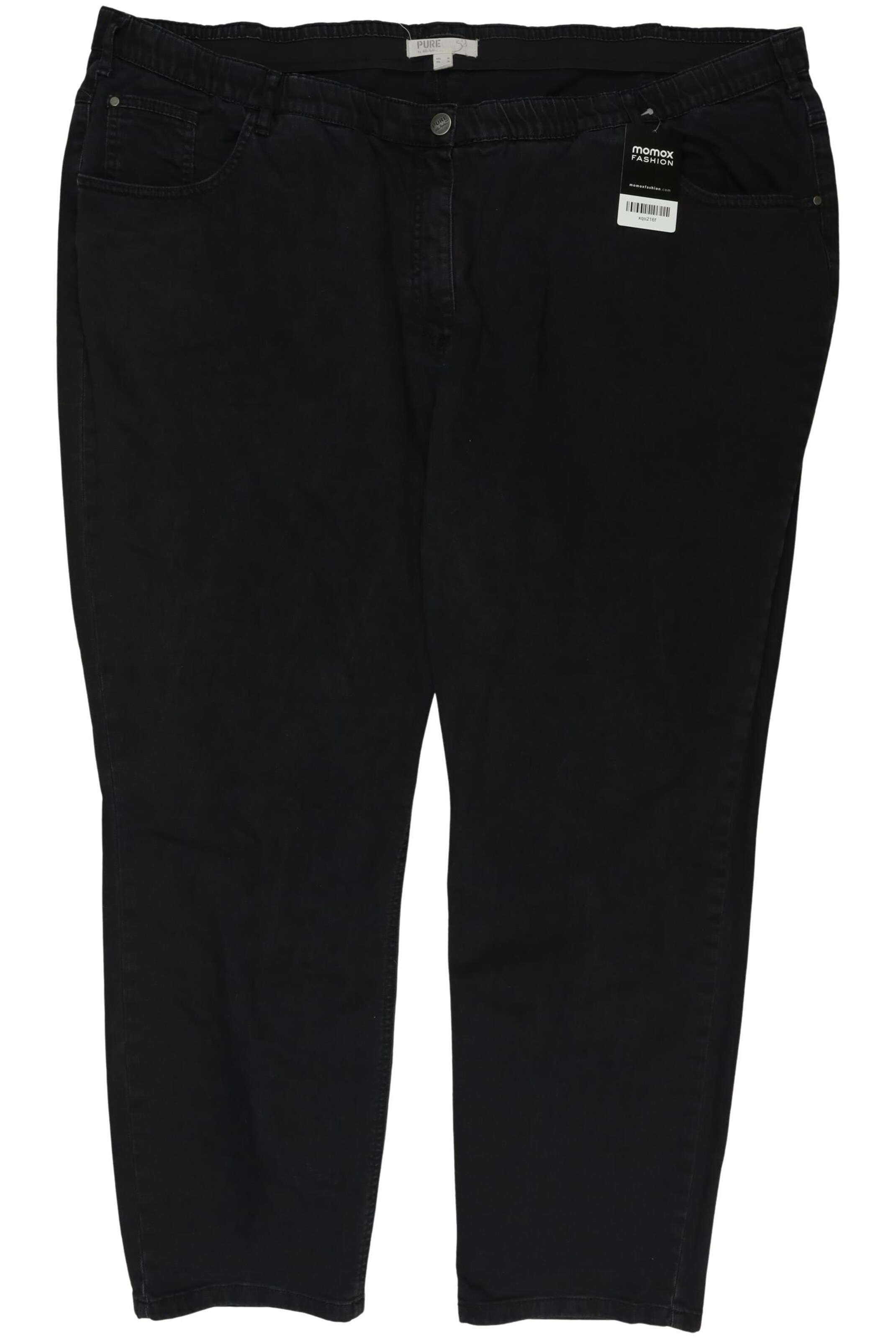 Ulla Popken Jeans in 47-48 in Black: front