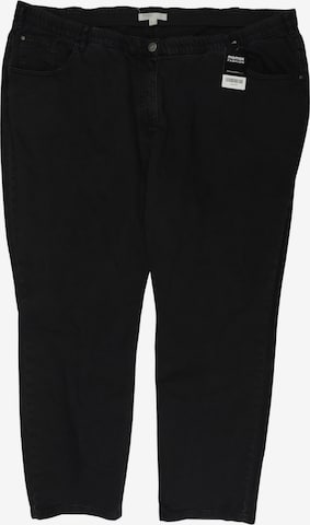 Ulla Popken Jeans 47-48 in Schwarz: Vorderseite