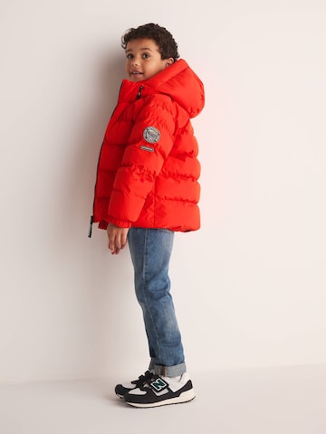 Superdry & Co Zimní bunda – červená