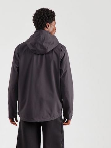Veste outdoor 'Trailtime 2l' JACK WOLFSKIN en noir
