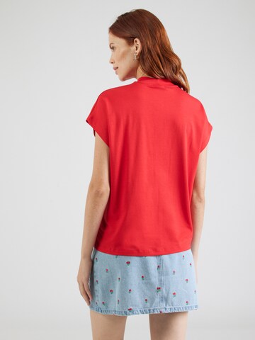 Noisy may - Camiseta en rojo