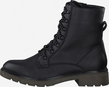 s.Oliver Lace-Up Ankle Boots in Black