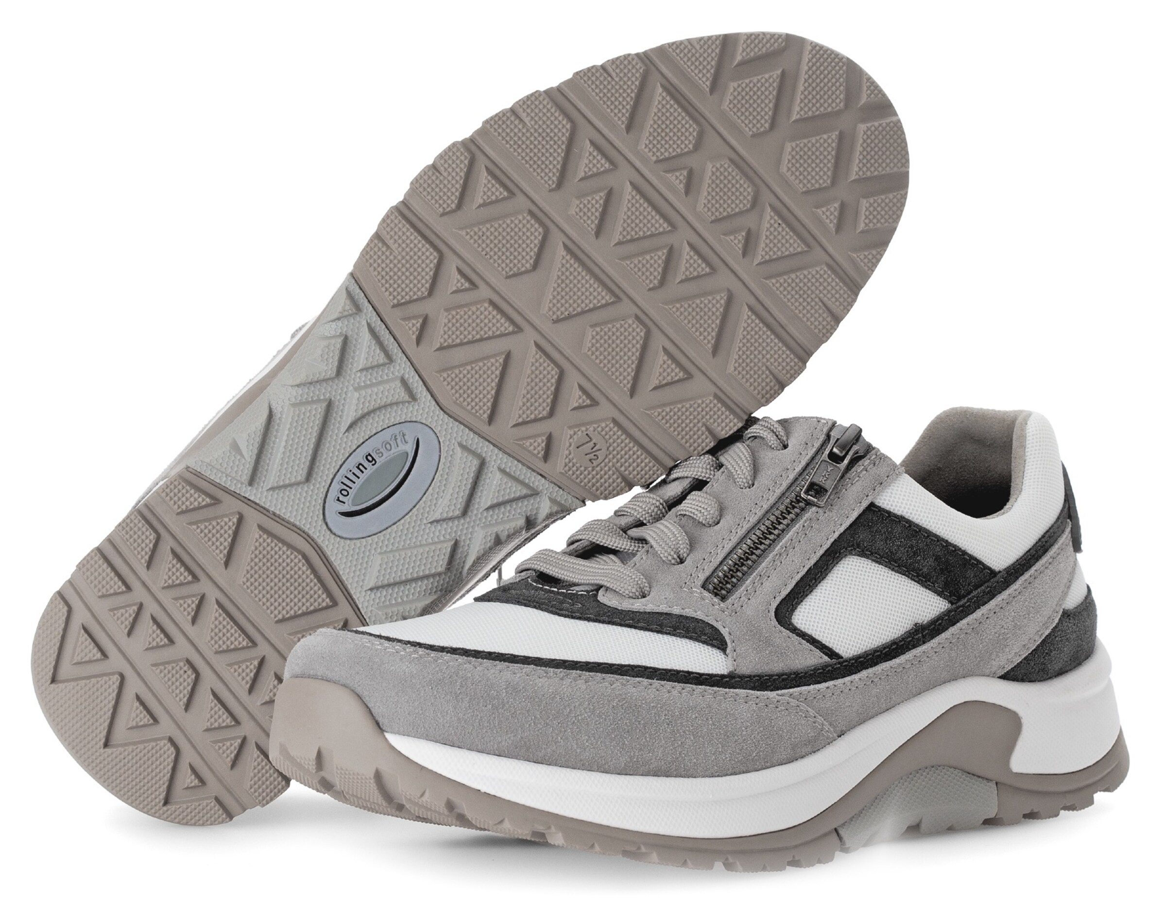 Pius Gabor Sneaker in Grau