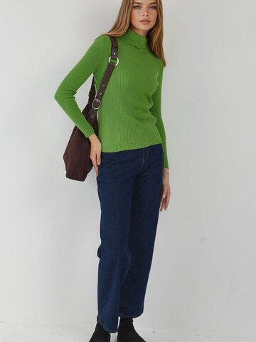 My fashion Pullover 'Pullover'‌‌‌‌‌‌‌ in Grün