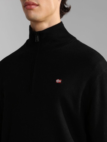 Felpa di NAPAPIJRI in nero