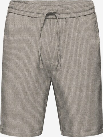 regular Pantaloni 'LINUS' di Only & Sons in beige: frontale