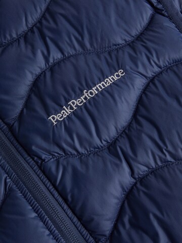 PEAK PERFORMANCE Vest in Blue
