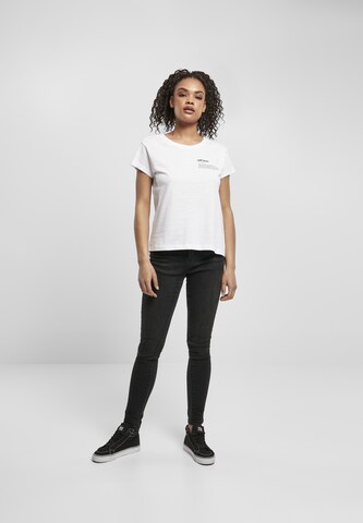 Tricou 'Self Love' de la Merchcode pe alb