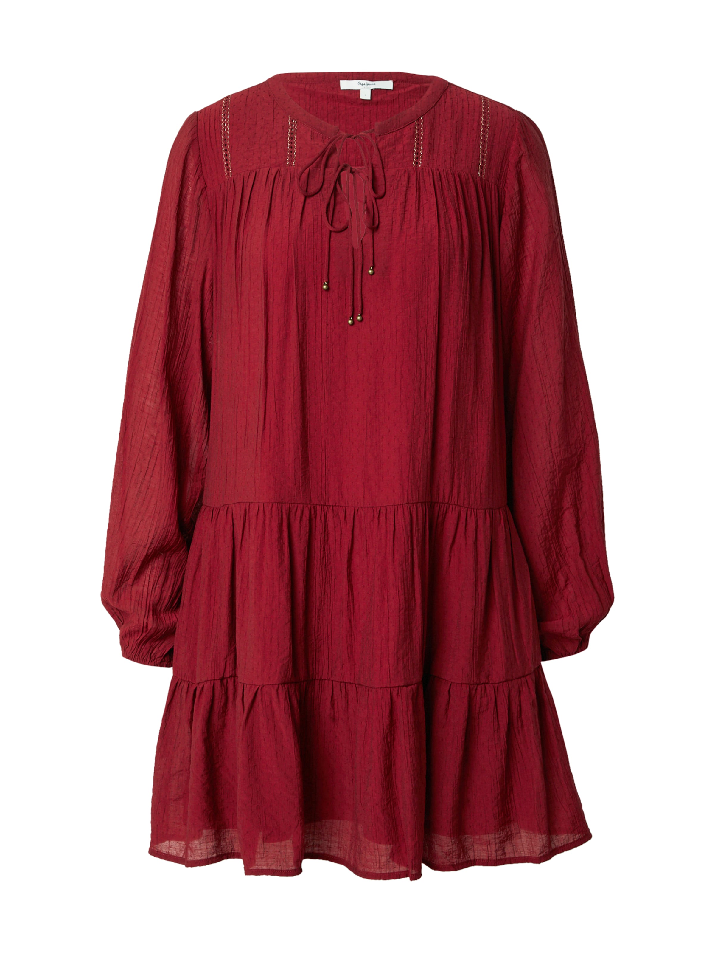 Pepe Jeans Klänning 'Paule' i röd: framsida