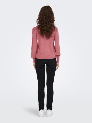 ONLY Pullover in Rot
