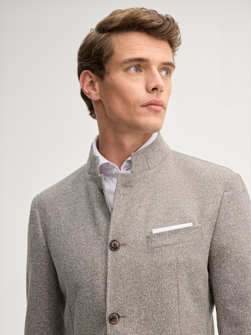 JOOP! Slim fit Business-colbert in Grijs