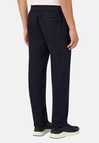 Coupe slim Pantalon 'B Tech' Boggi Milano en bleu