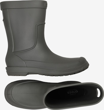 Crocs Stiefel 45 in Grau: Vorderseite