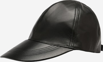 Luka Sabbat for ABOUT YOU כובעי מצחייה 'Tiago' בשחור: מלפנים