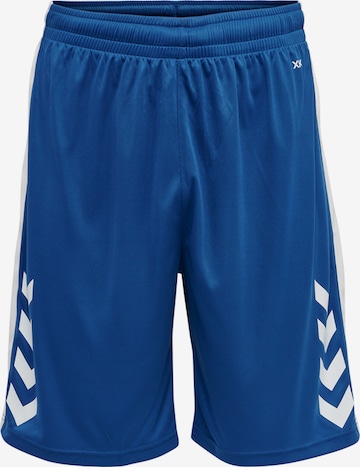 Hummel Sporthose in Blau: front