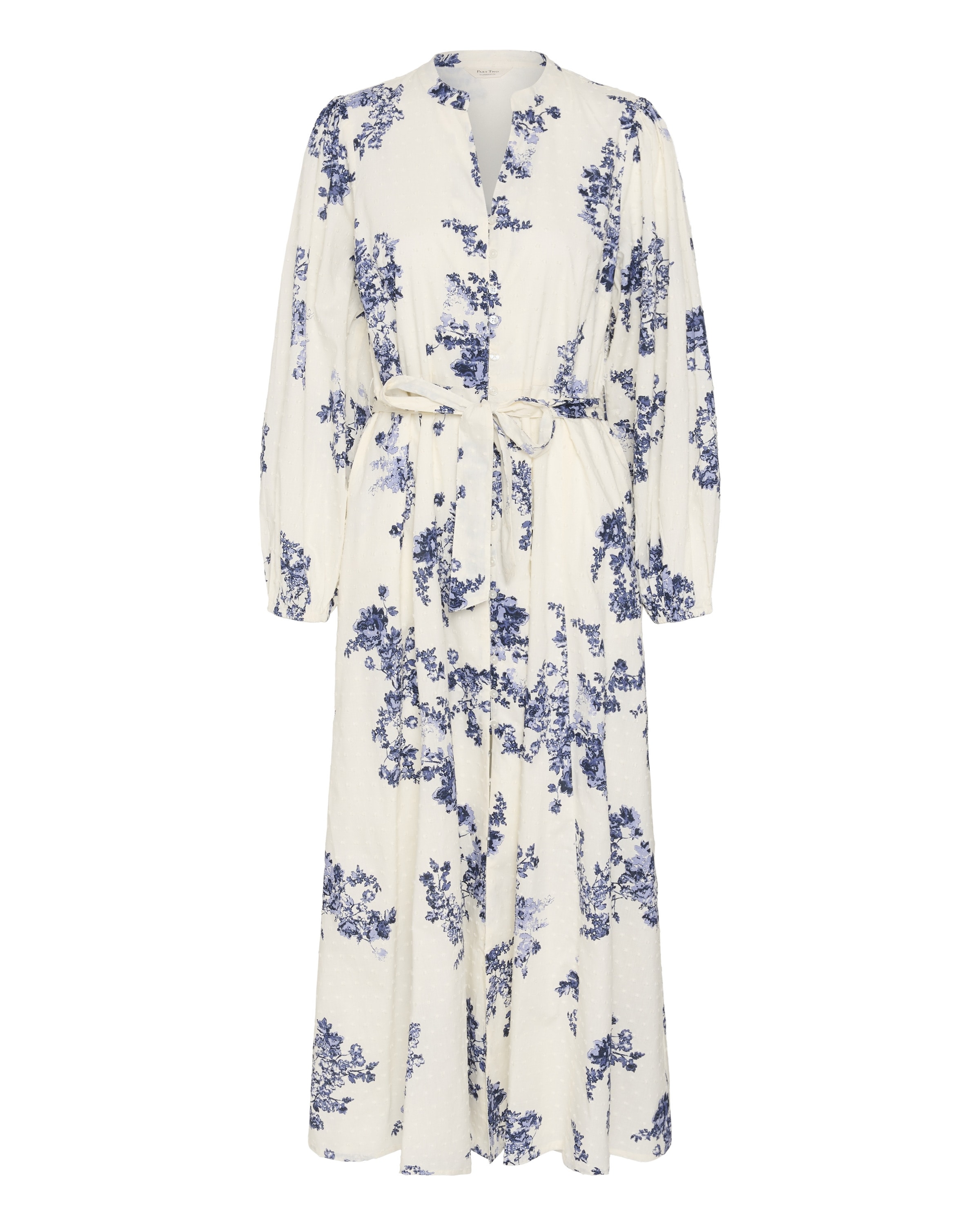 Robe Part Two en bleu : devant