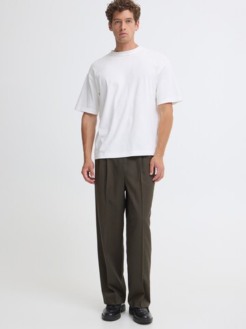 Casual Friday Loosefit Laskoshousut 'CFGRANT' värissä harmaa