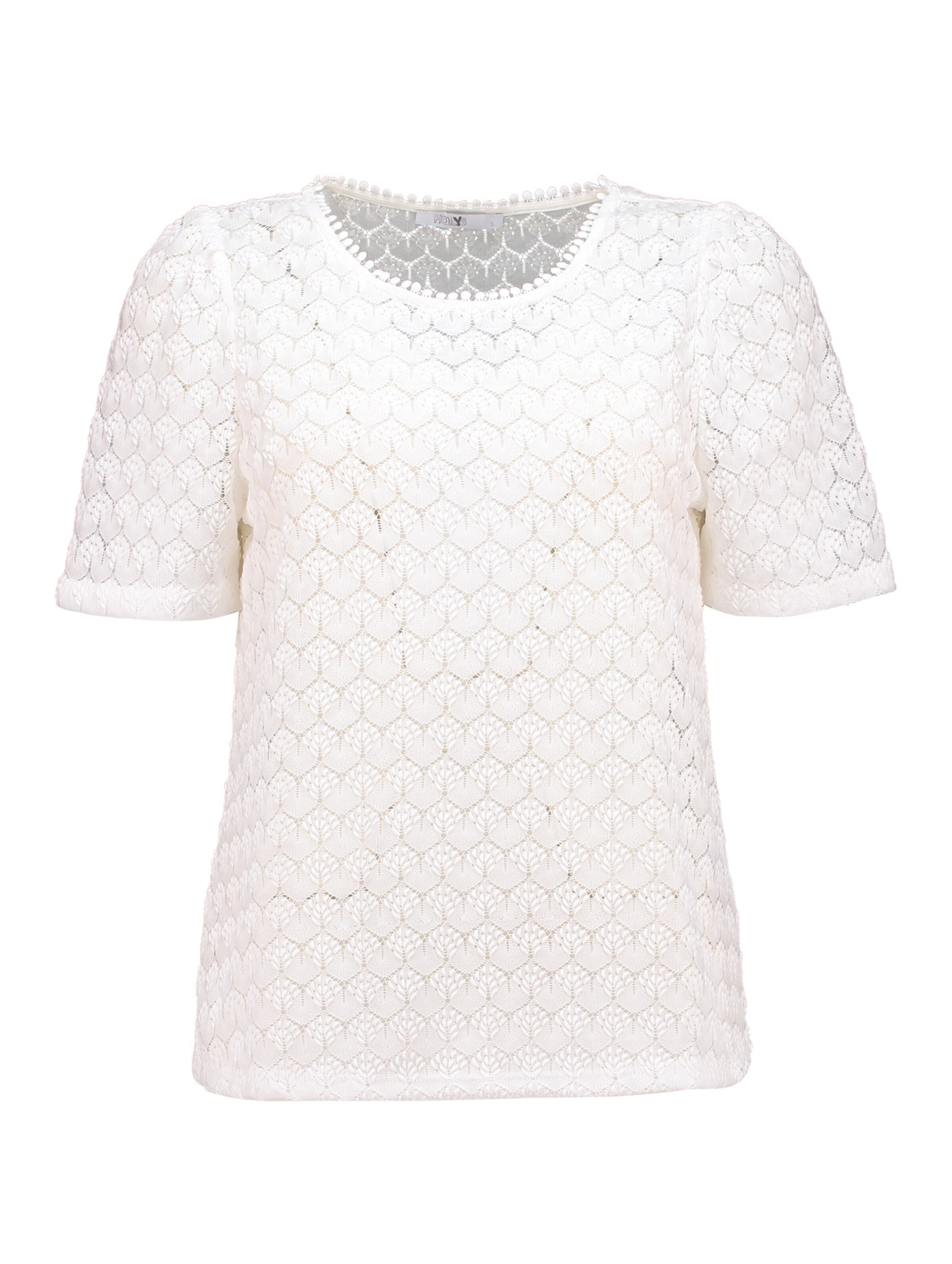 Hailys Shirts 'Be44cca' i hvid: forside