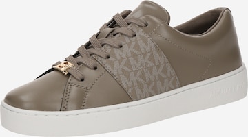 MICHAEL Michael Kors - Zapatillas deportivas bajas 'KEATON' en beige: frente