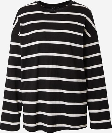 Monki Shirt in Black: front