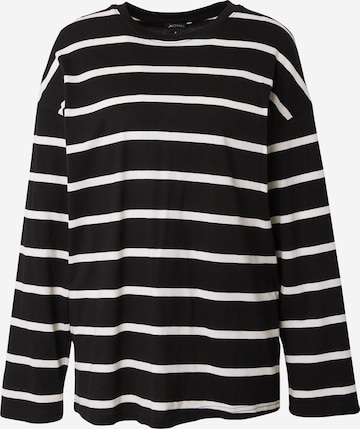 Monki Shirt in Zwart: voorkant