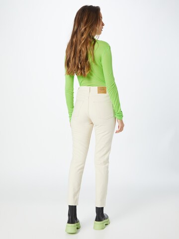 AMERICAN VINTAGE Slimfit Jeansy w kolorze beżowy