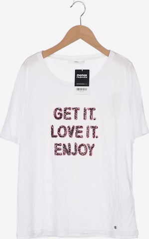BRAX T-Shirt L in Weiß: Vorderseite