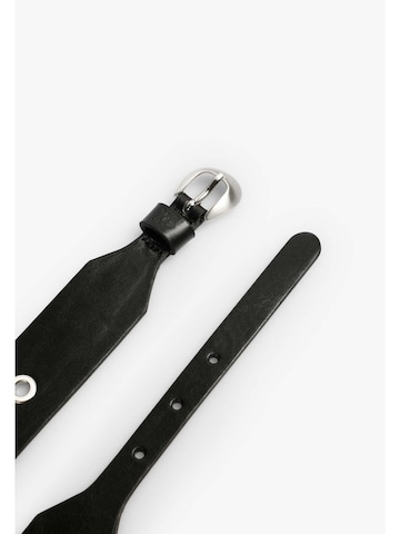 Ceinture 'Eyeletfajin' Scalpers en noir