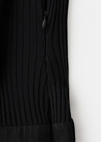 MANGO Jumpsuit 'Irim' in Black