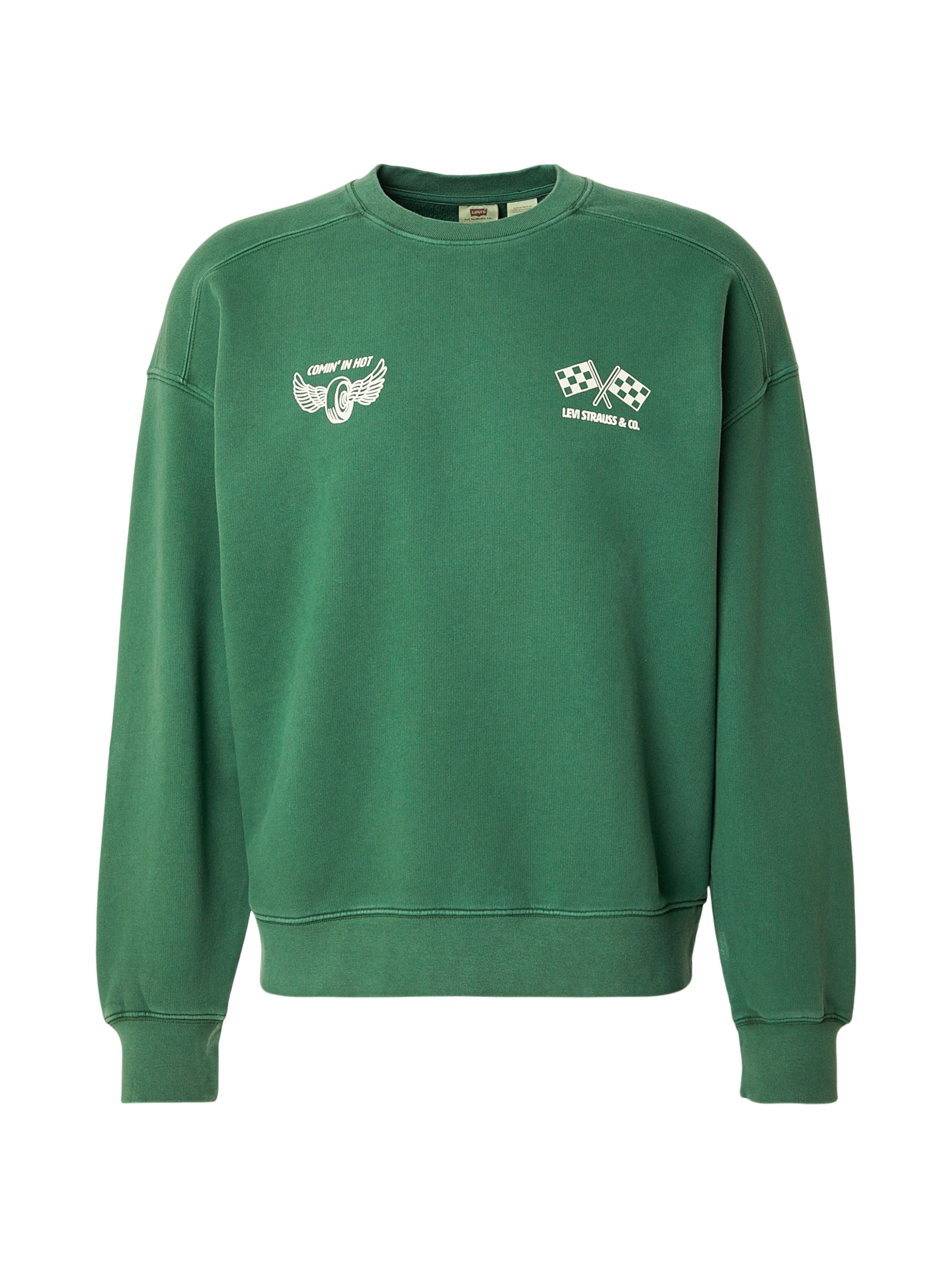 Felpa 'HOT DELIVERY' LEVI'S ® di colore canna / offwhite, Visualizzazione prodotti